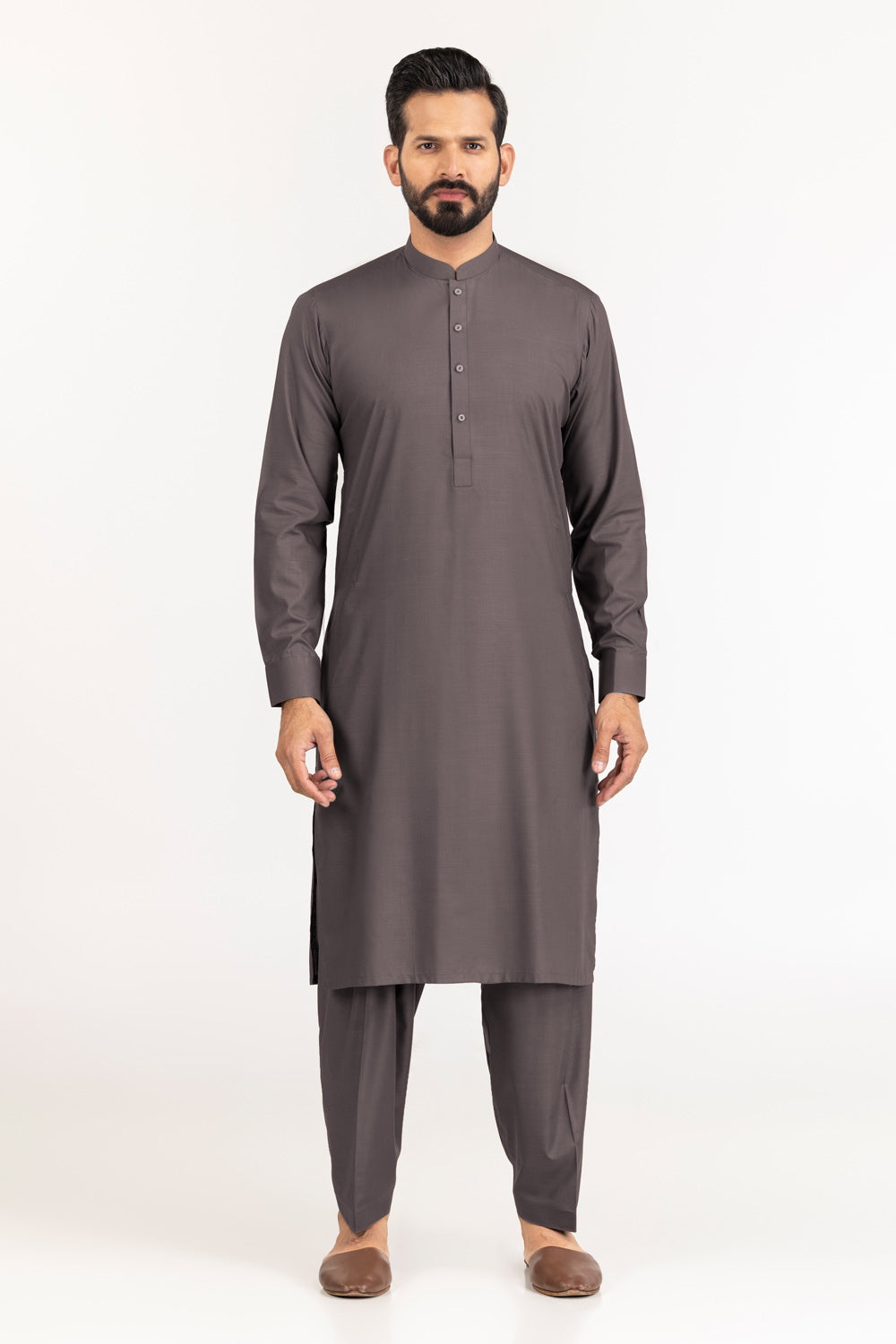 Gul Panther Unstitched Fabric Blended-Lf