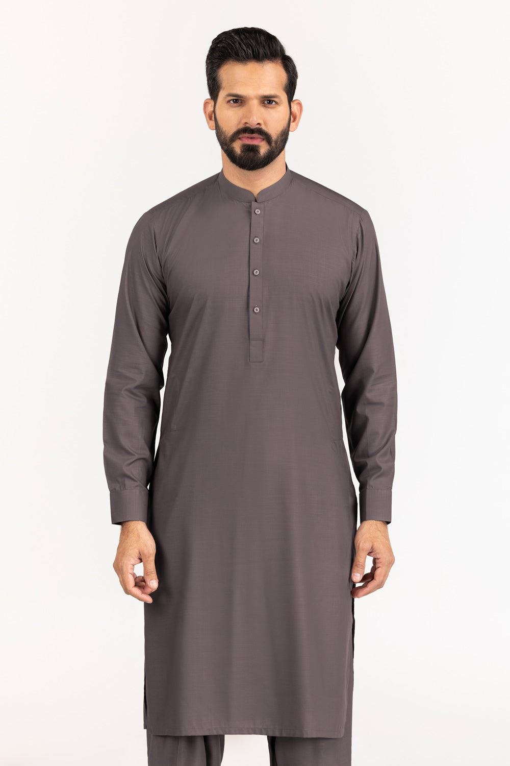 Gul Panther Unstitched Fabric Blended-Lf