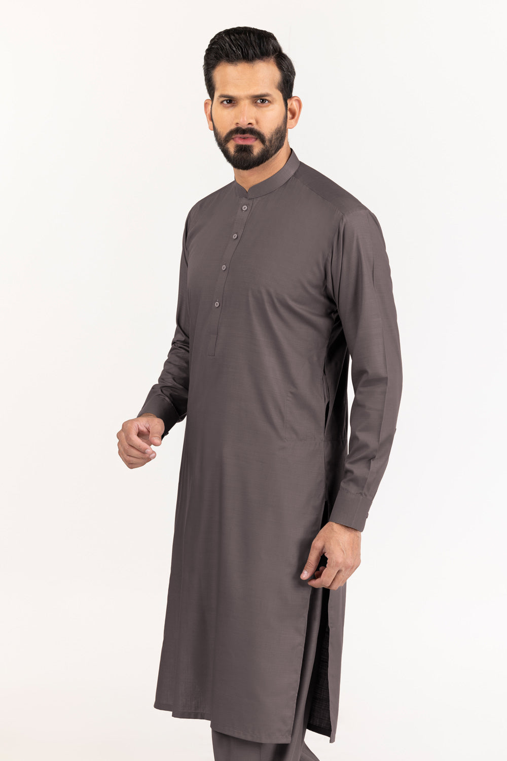 Gul Panther Unstitched Fabric Blended-Lf