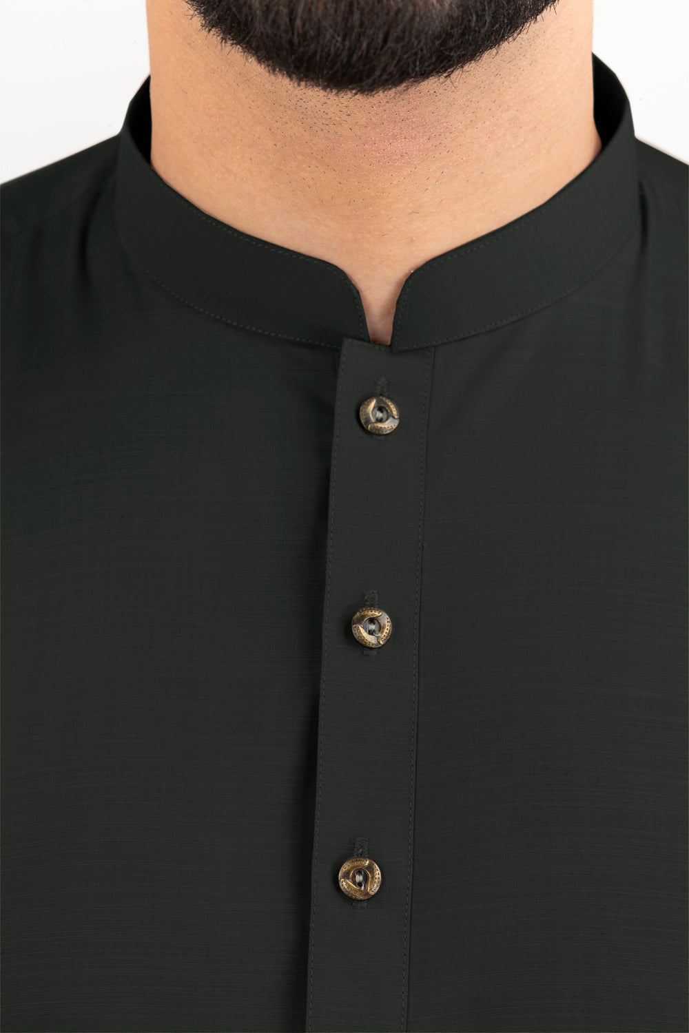 Gul Panther Unstitched Fabric Blended-Lf