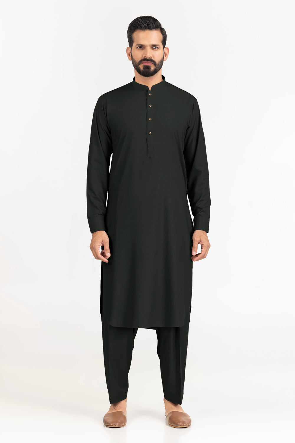 Gul Panther Unstitched Fabric Blended-Lf
