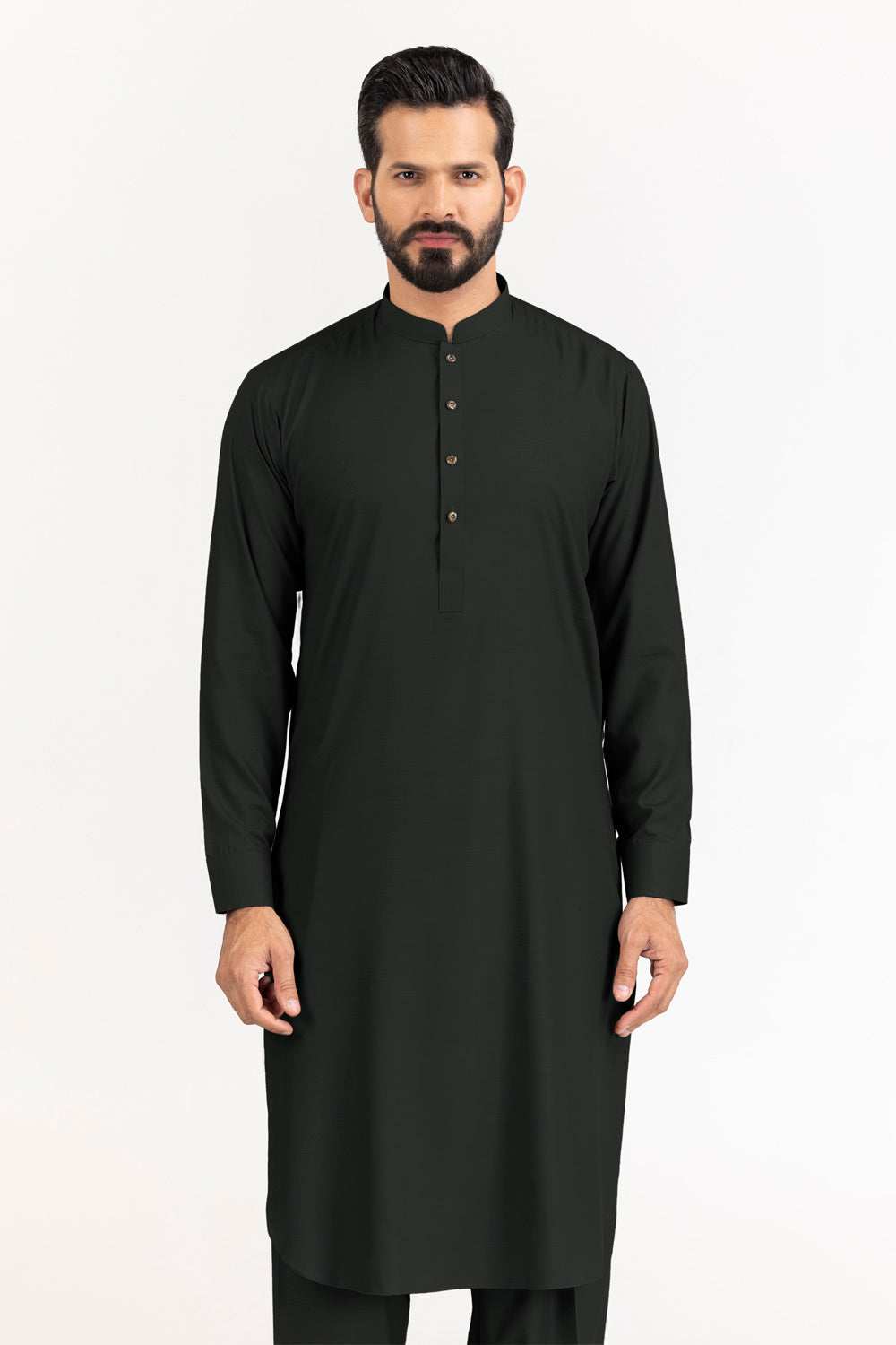 Gul Panther Unstitched Fabric Blended-Lf