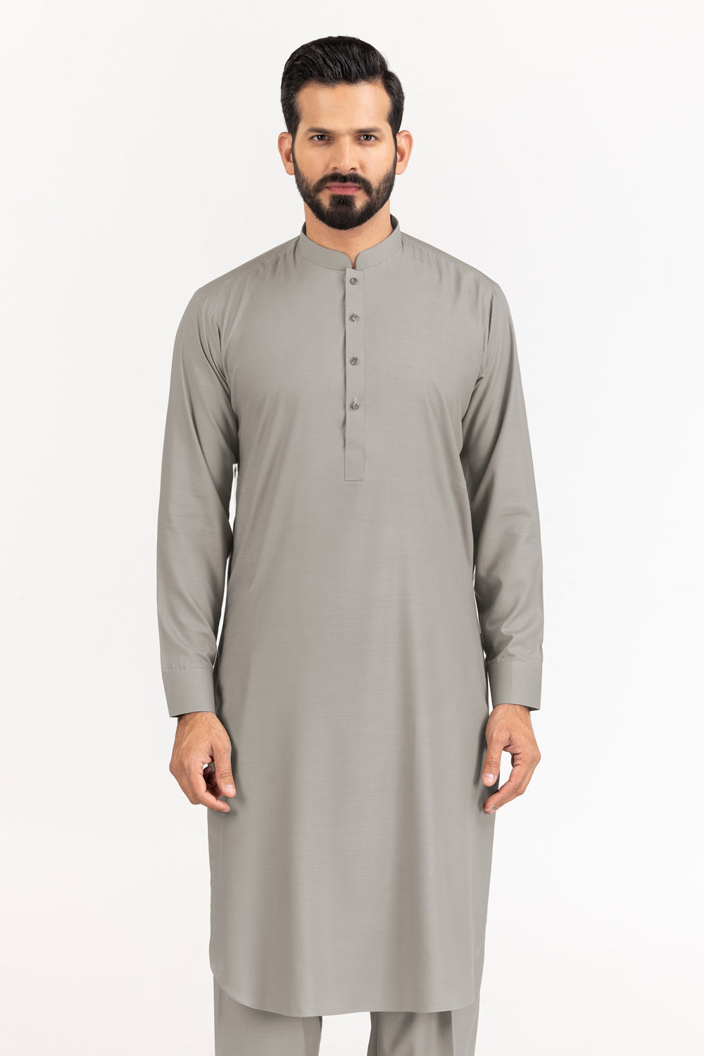 Gul Panther Unstitched Fabric Blended-Lf
