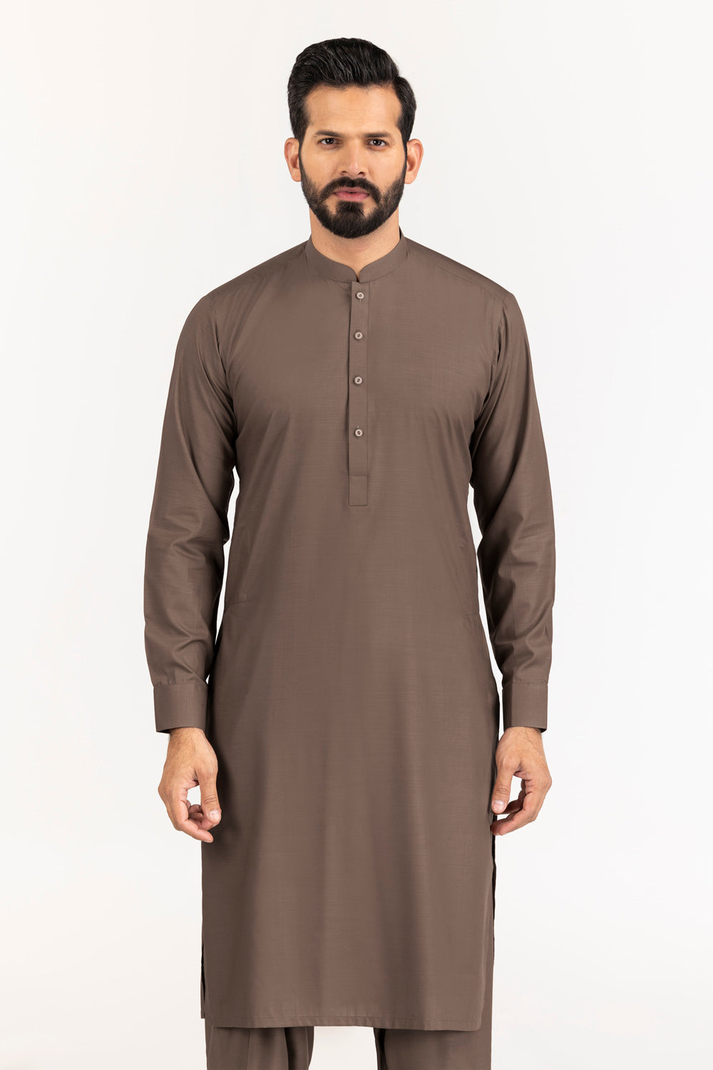 Gul Panther Unstitched Fabric Blended-Lf