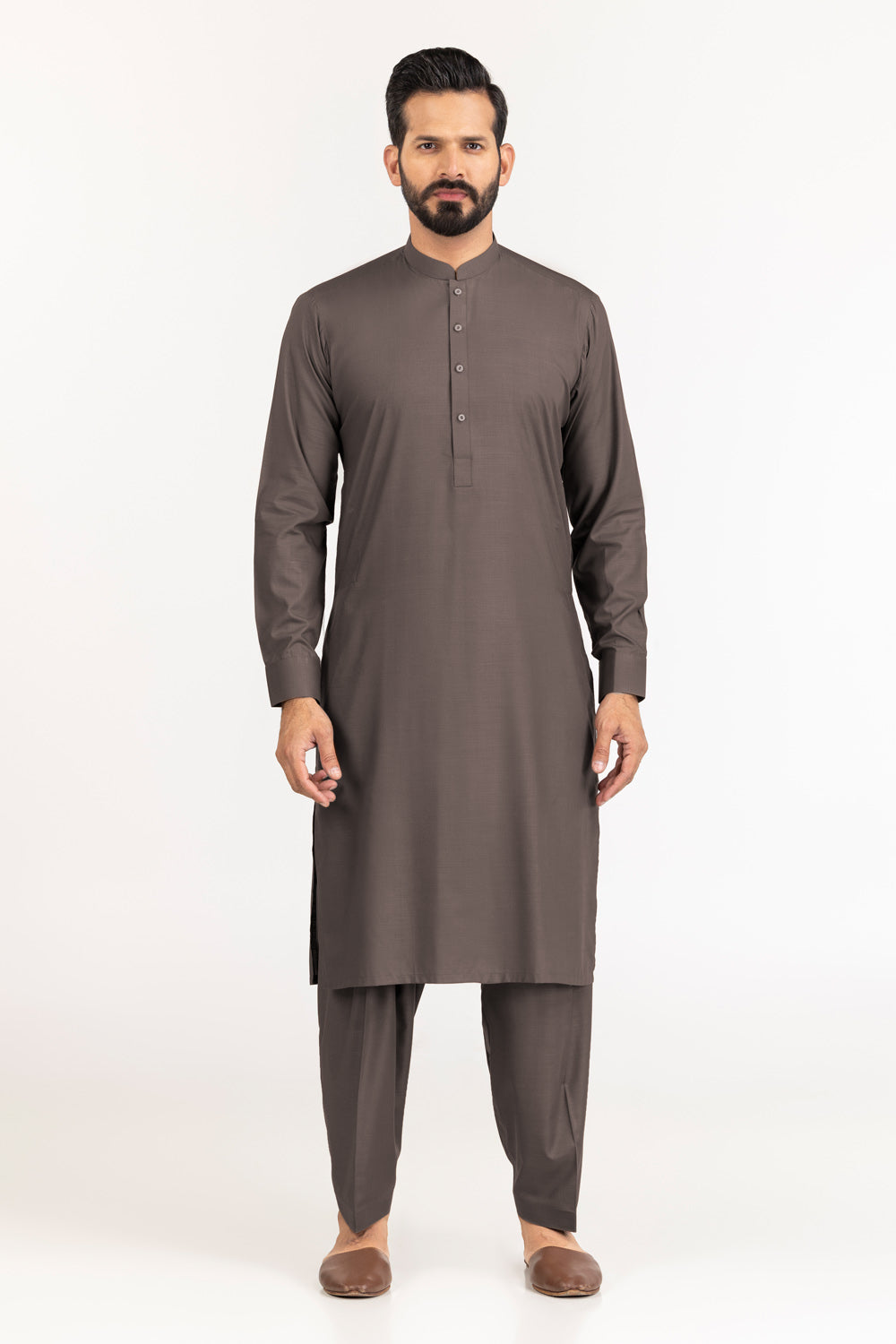Gul Panther Unstitched Fabric Blended-Lf