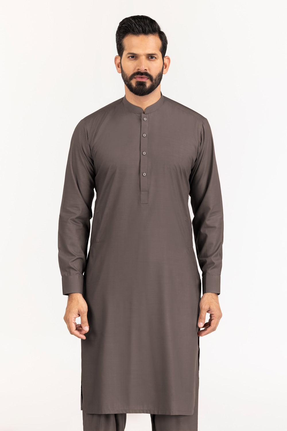 Gul Panther Unstitched Fabric Blended-Lf