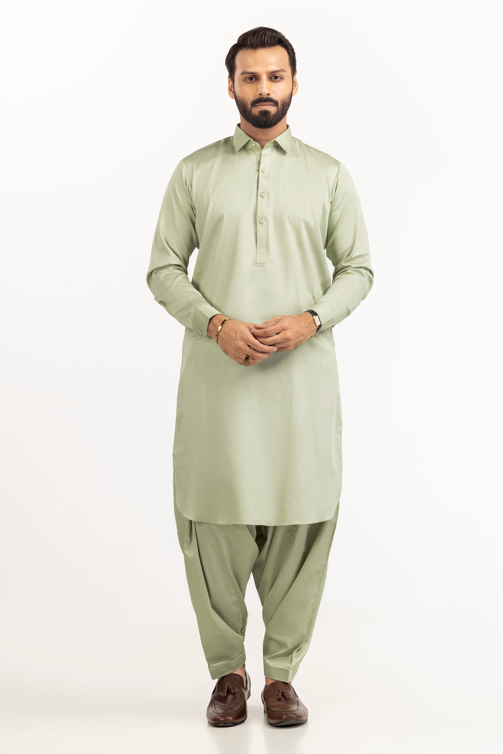 Gul Shine Unstitched Fabric Cotton