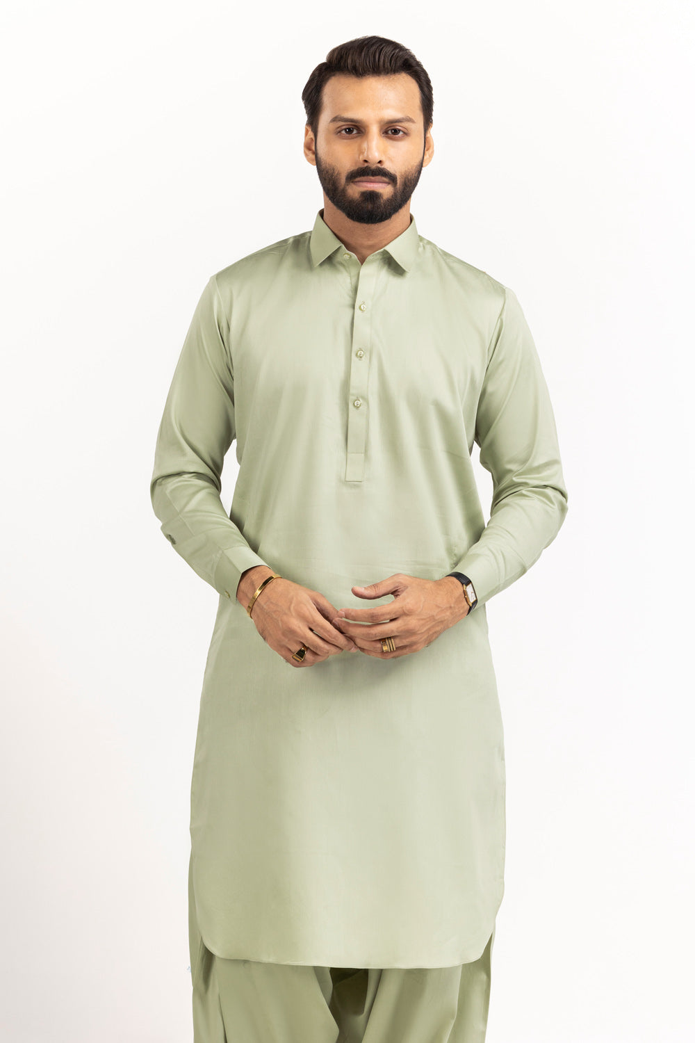 Gul Shine Unstitched Fabric Cotton