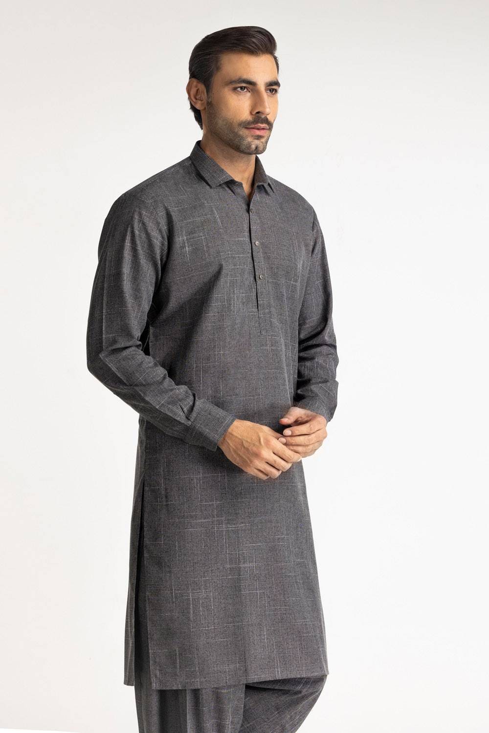 Gul 900 Castor Unstitched Fabric Blended-LF