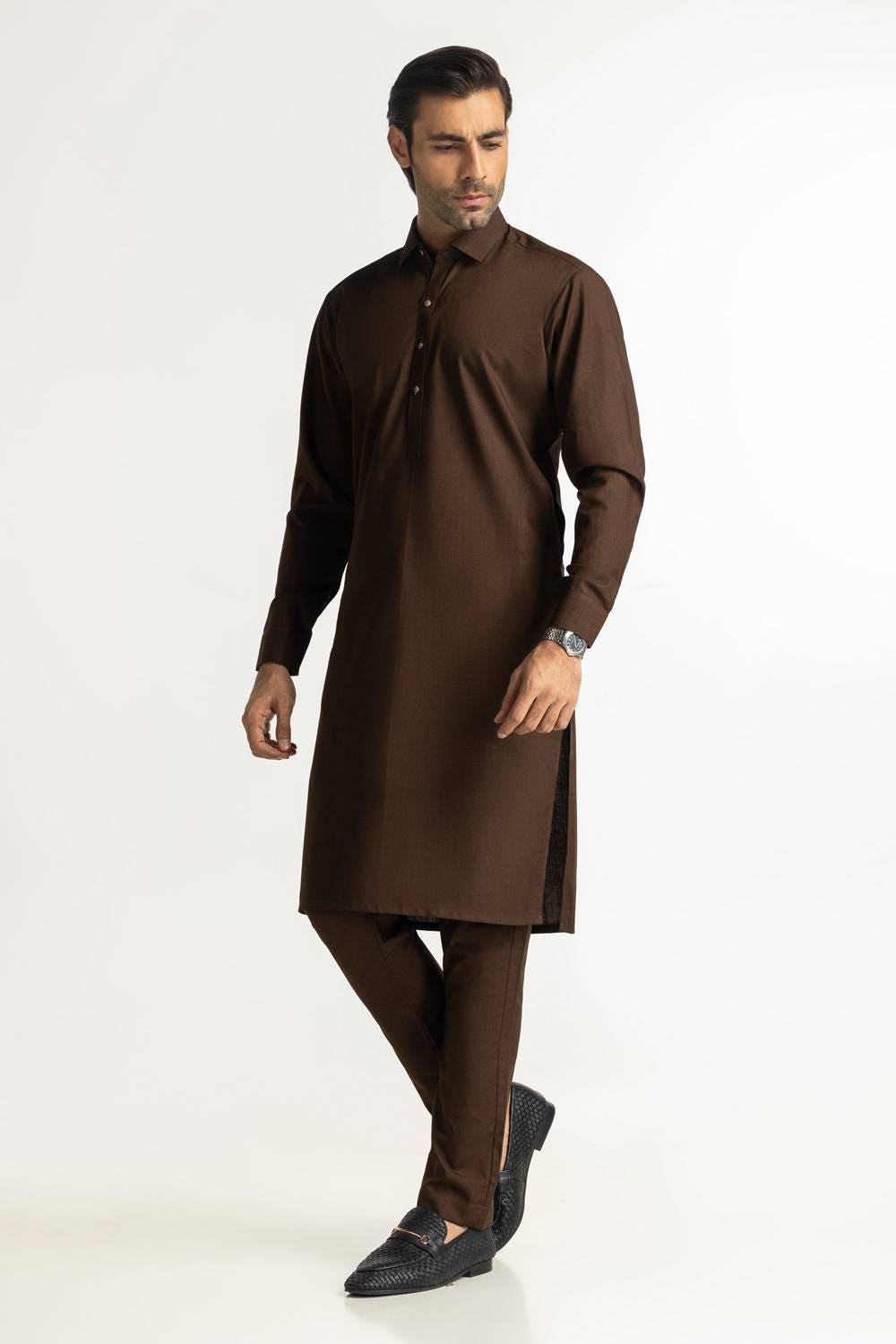 Gul 900 Lomani Unstitched Fabric Blended-Lf