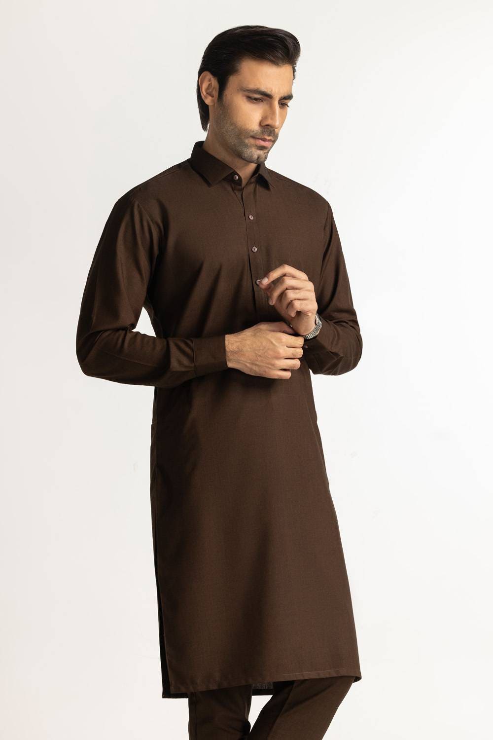 Gul 900 Lomani Unstitched Fabric Blended-Lf