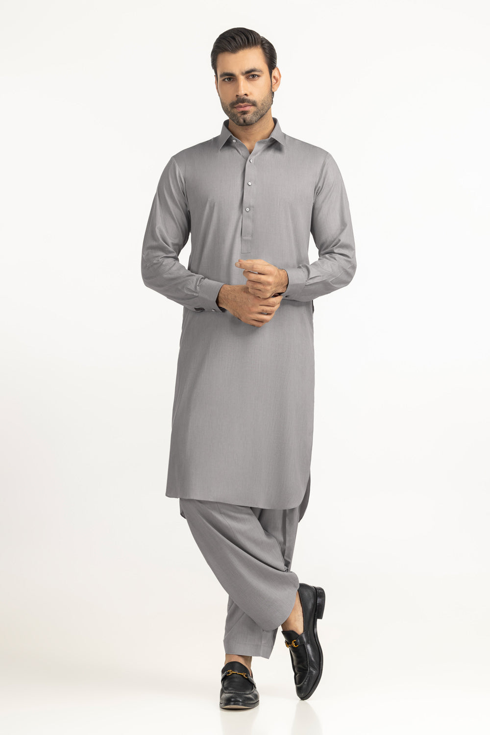 Gulistan Unstitched Fabric Blended-Lf