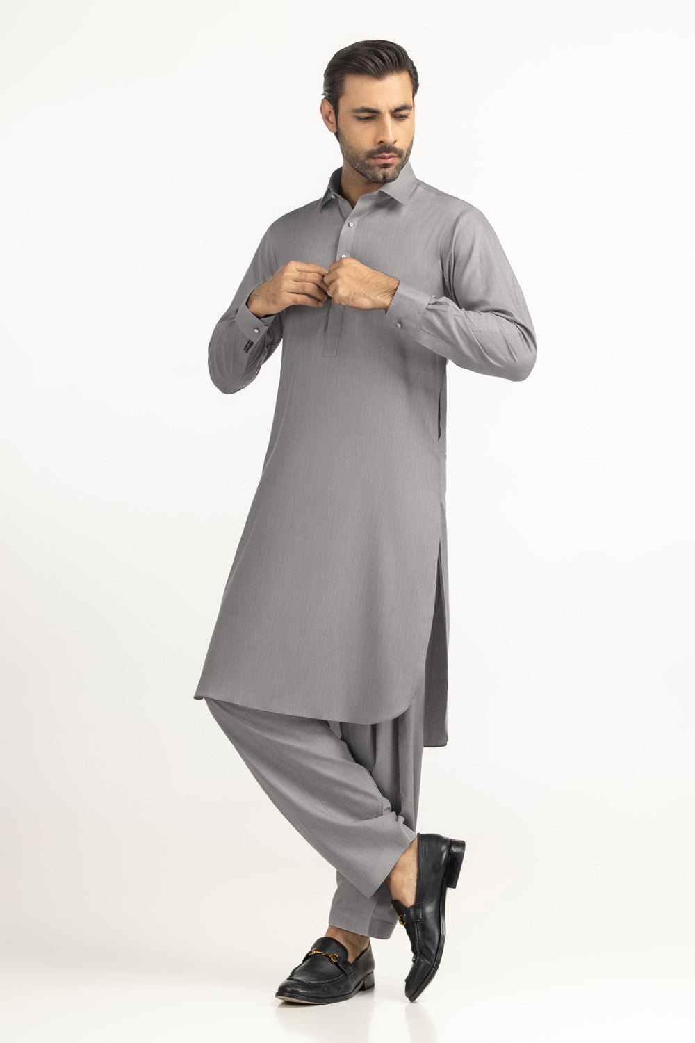 Gulistan Unstitched Fabric Blended-Lf