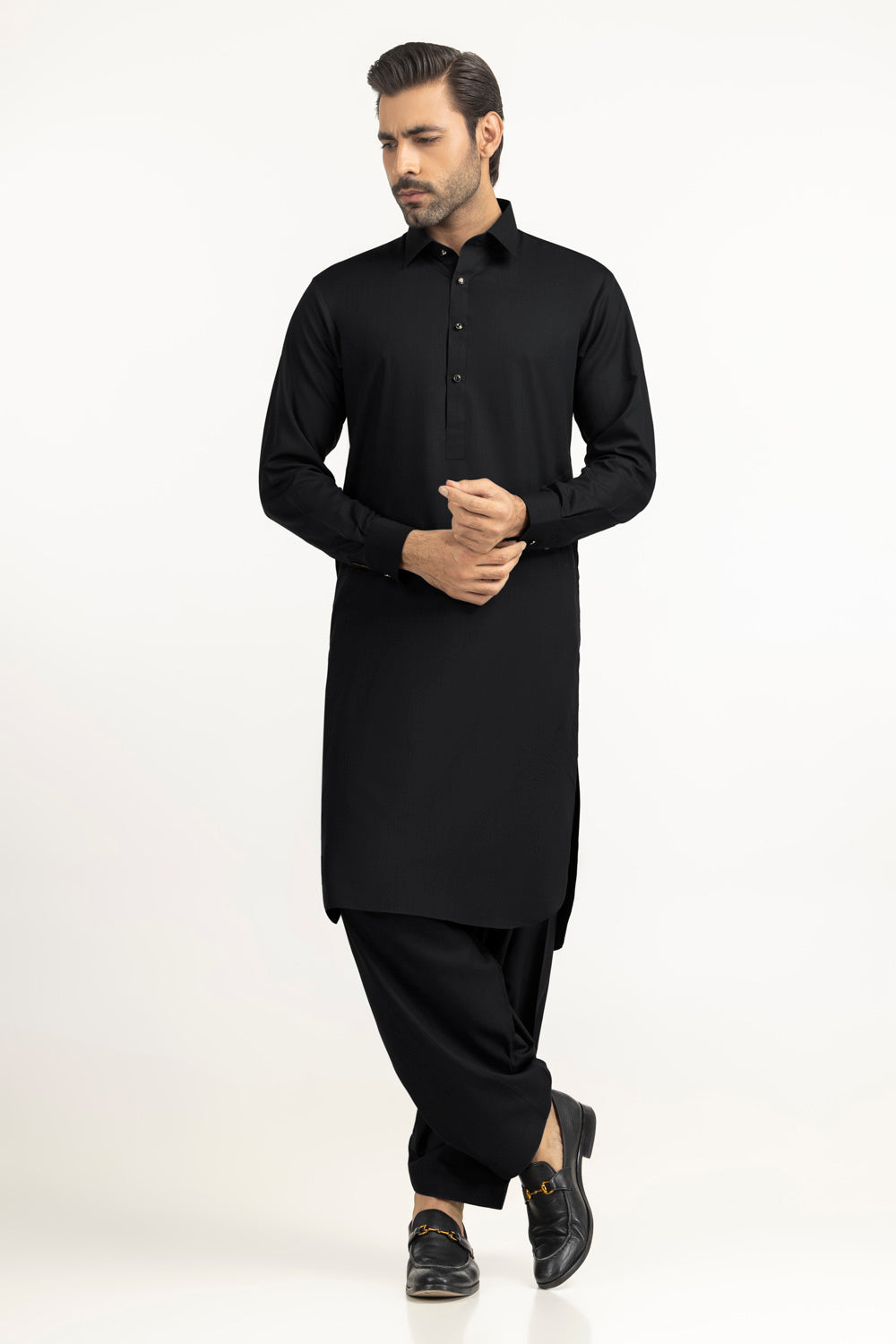 Gulistan Unstitched Fabric Blended-Lf