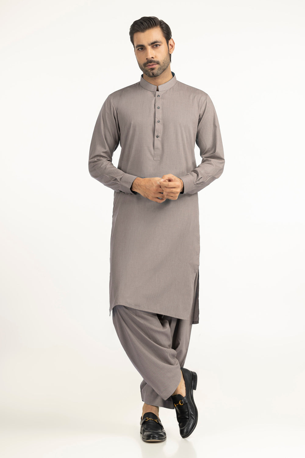 Gulistan Unstitched Fabric Blended-Lf