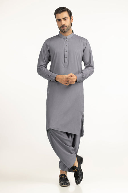 Gulistan Unstitched Fabric Blended-LF