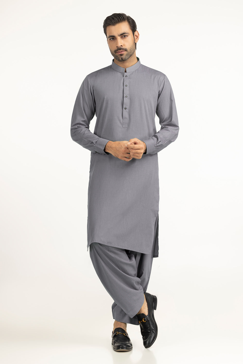 Gulistan Unstitched Fabric Blended-LF