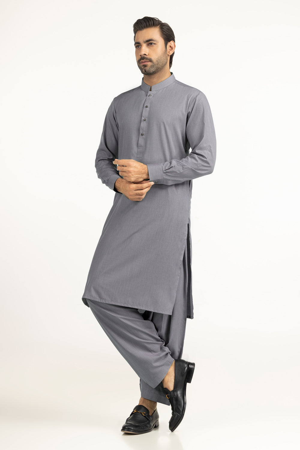 Gulistan Unstitched Fabric Blended-Lf