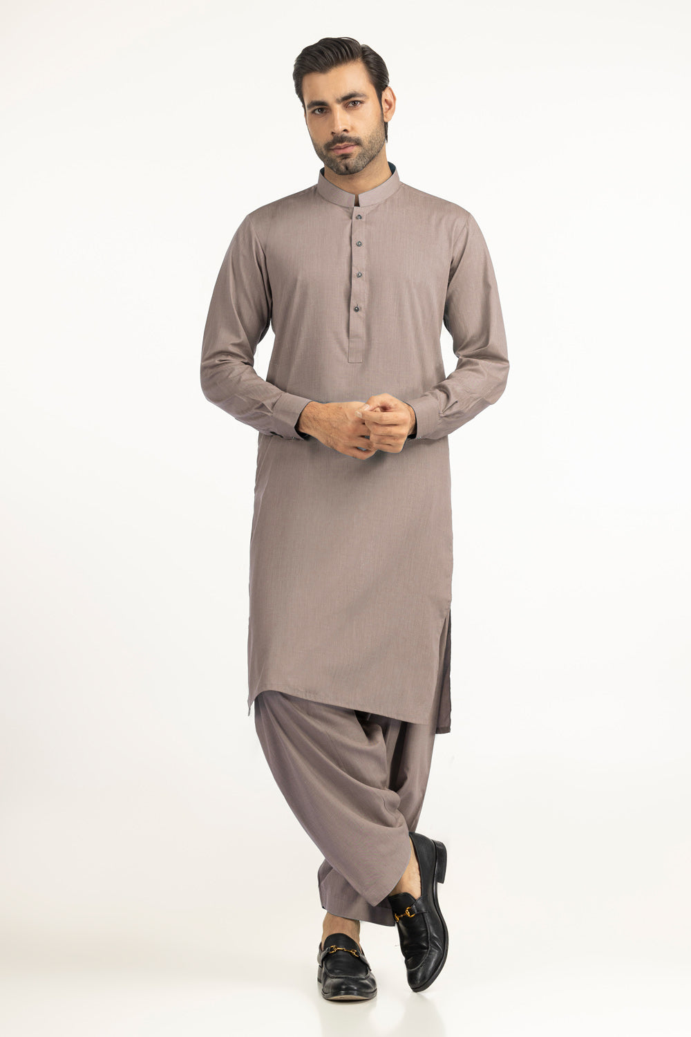 Gulistan Unstitched Fabric Blended-Lf