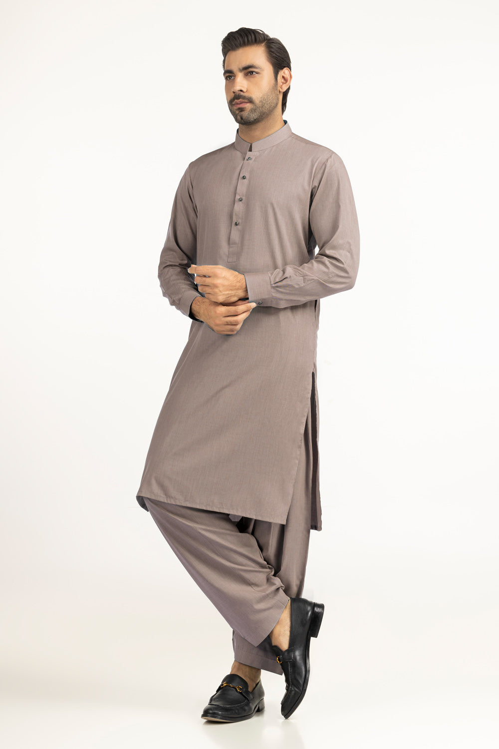Gulistan Unstitched Fabric Blended-Lf
