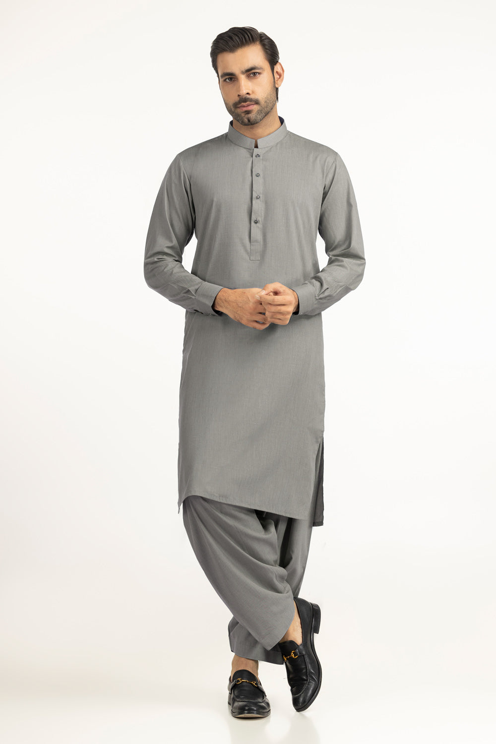 Gulistan Unstitched Fabric Blended-Lf