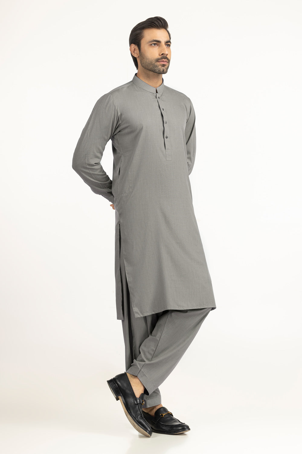 Gulistan Unstitched Fabric Blended-Lf