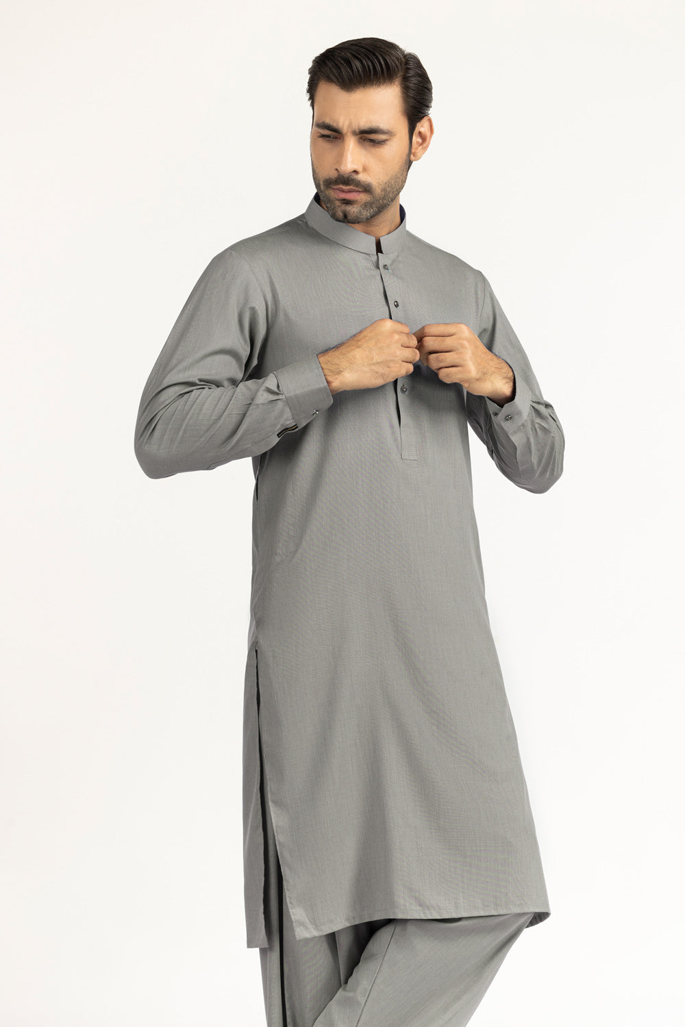 Gulistan Unstitched Fabric Blended-Lf
