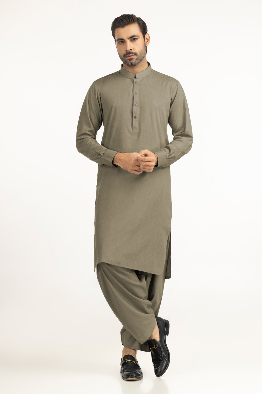 Gulistan Unstitched Fabric Blended-Lf