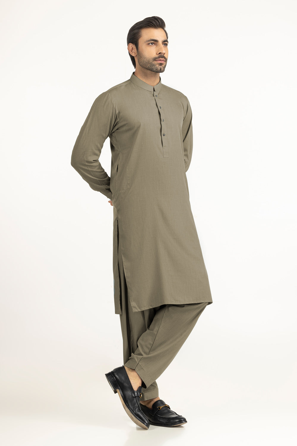 Gulistan Unstitched Fabric Blended-Lf