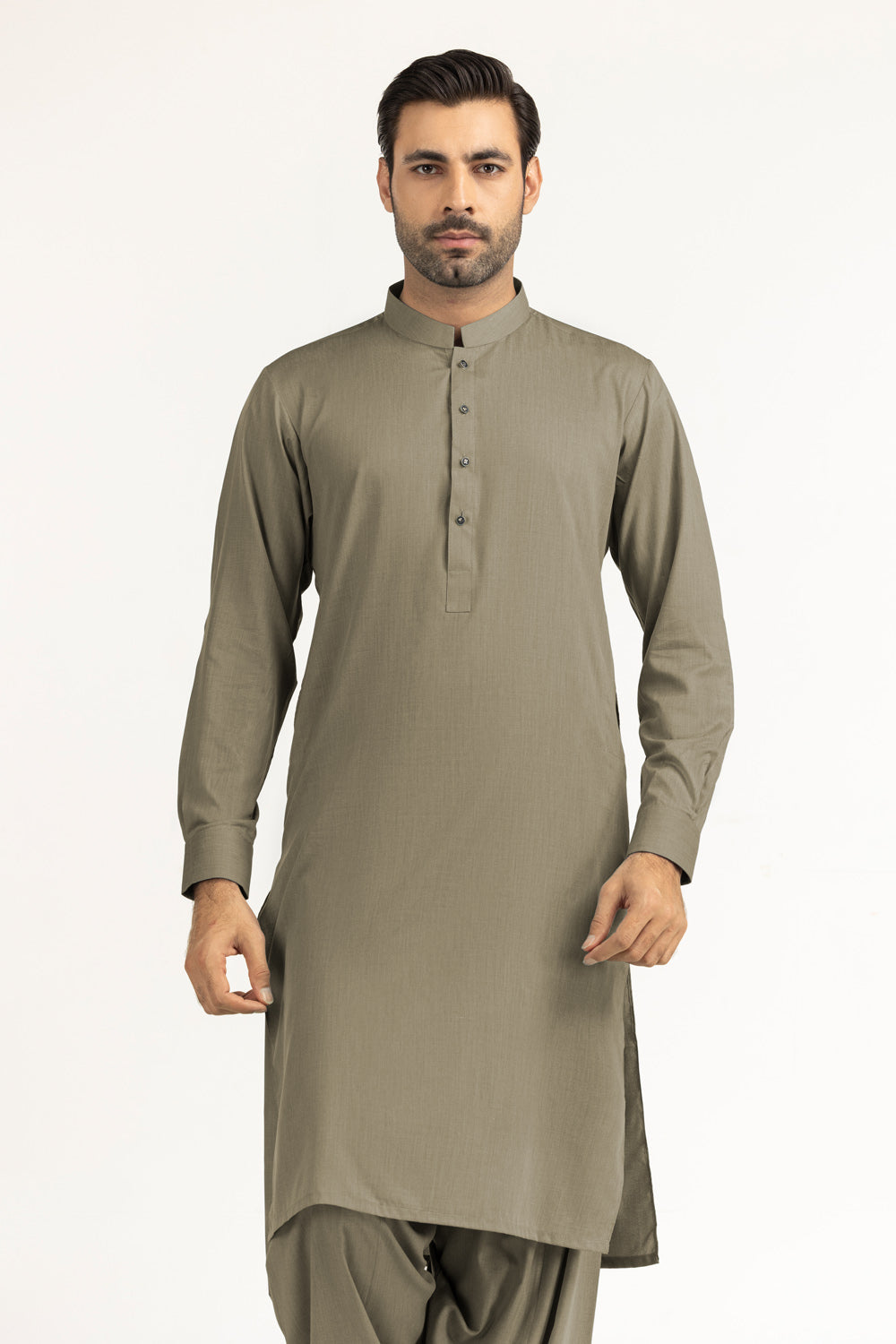 Gulistan Unstitched Fabric Blended-Lf