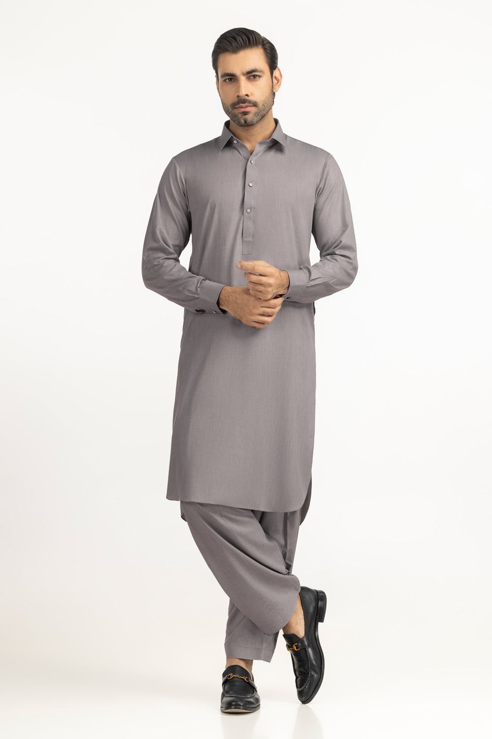Gulistan Unstitched Fabric Blended-LF