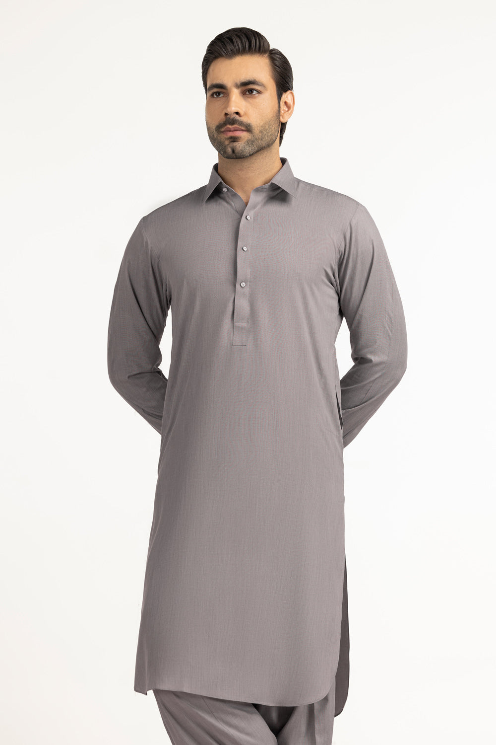 Gulistan Unstitched Fabric Blended-Lf