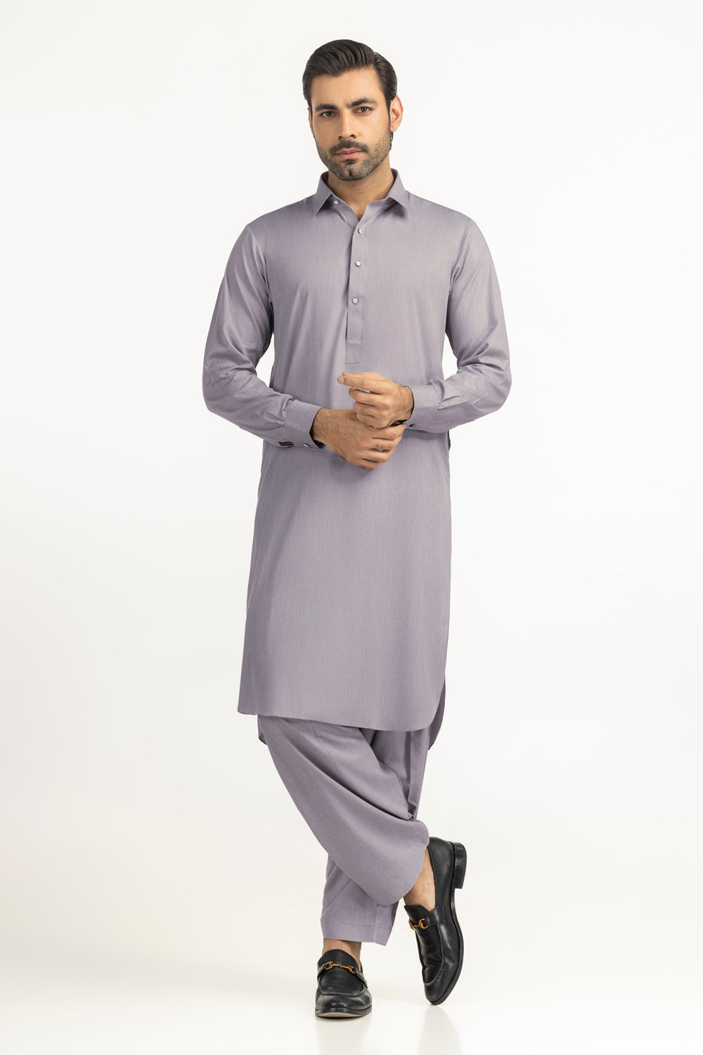 Gulistan Unstitched Fabric Blended-Lf