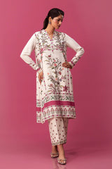 Unstitched Mahay Linen 2 Piece Suit