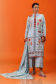 Unstitched 3 Piece Lawn Suit