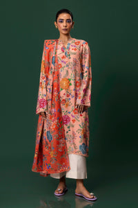 Unstitched Mahay Linen 2 Piece Suit