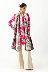 Unstitched Mahay Slub 2 Piece Suit