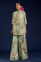 Unstitched Lawn 2 Piece Suit
