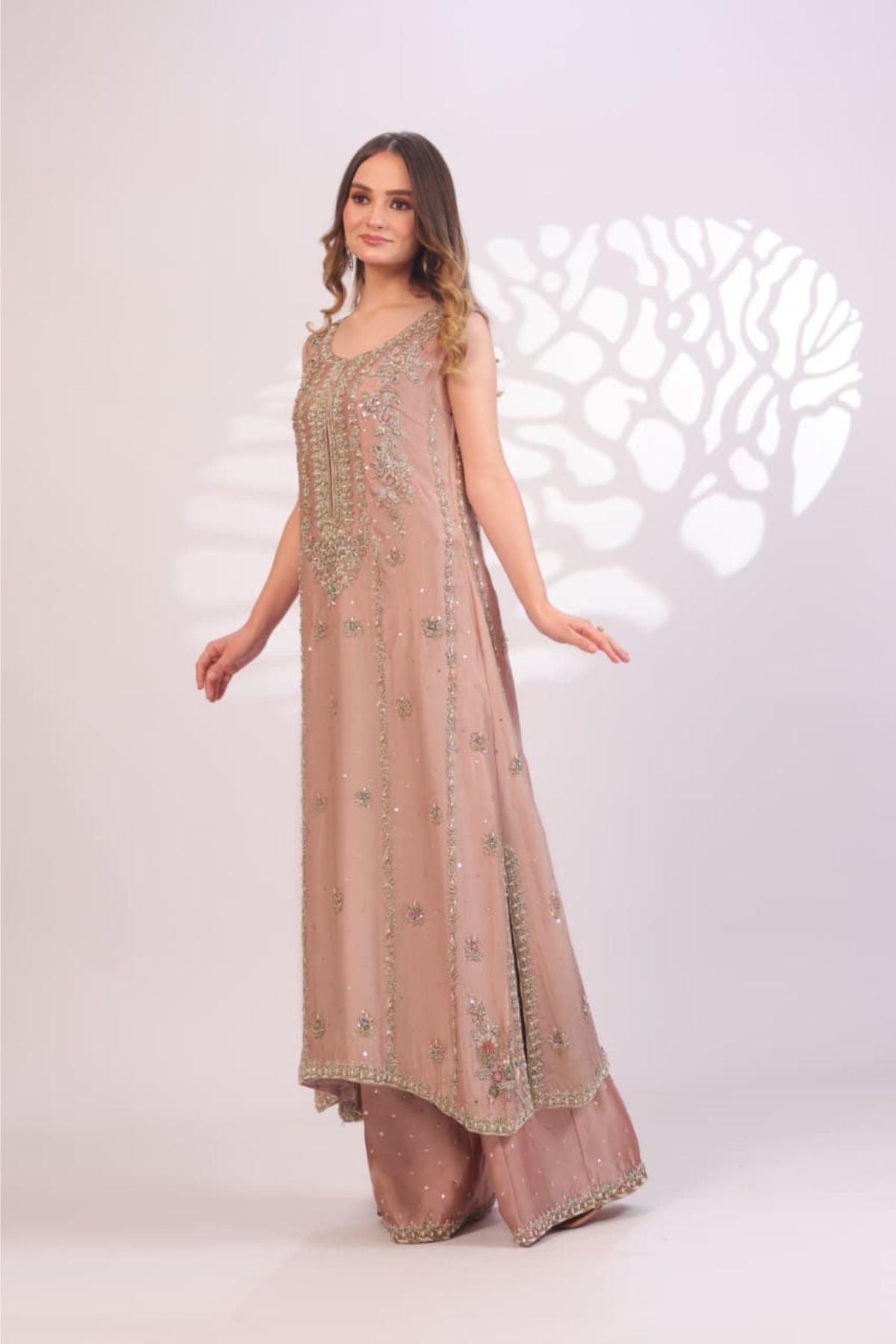 Haris Ansari – Muted Blush Style