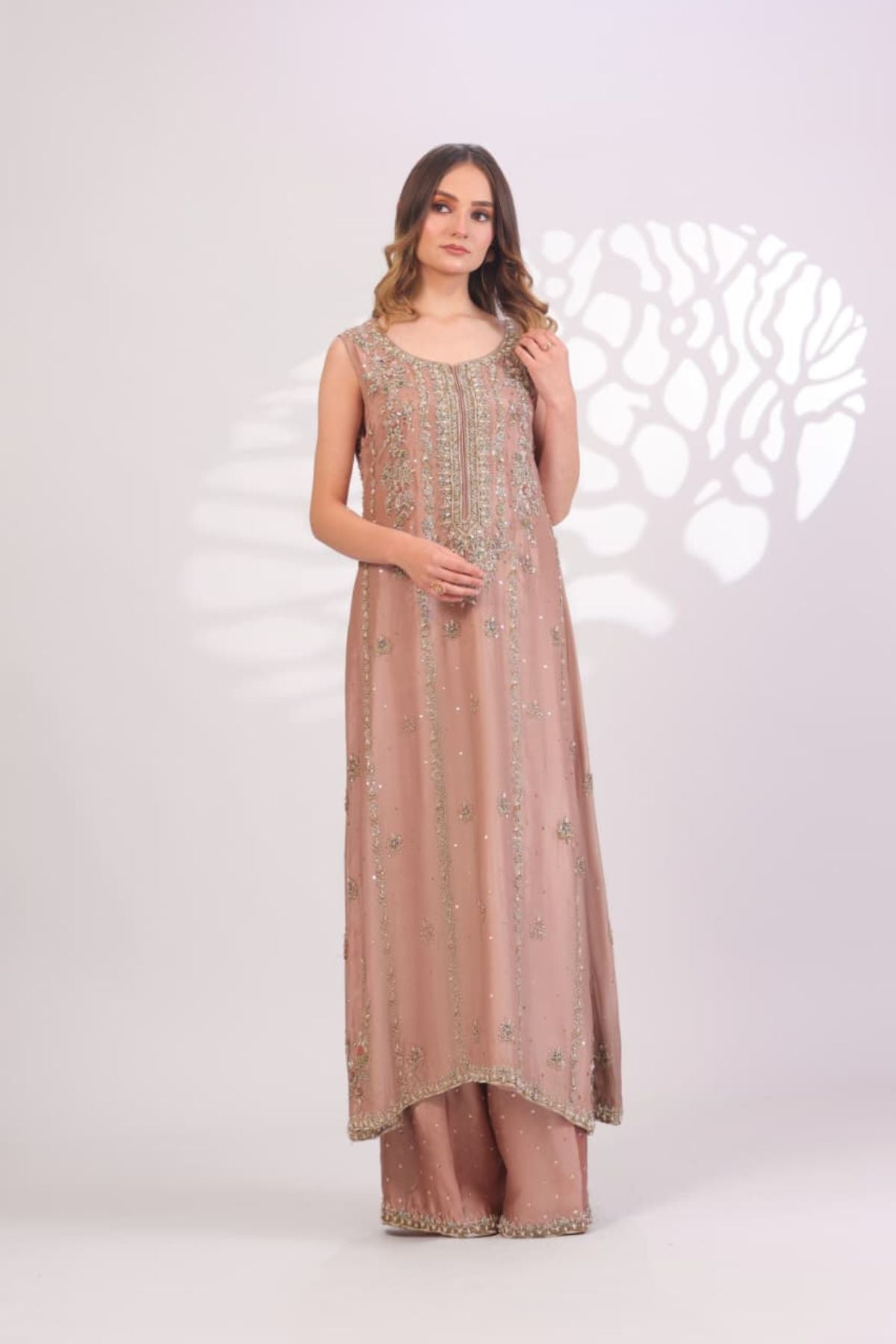 Haris Ansari – Muted Blush Style