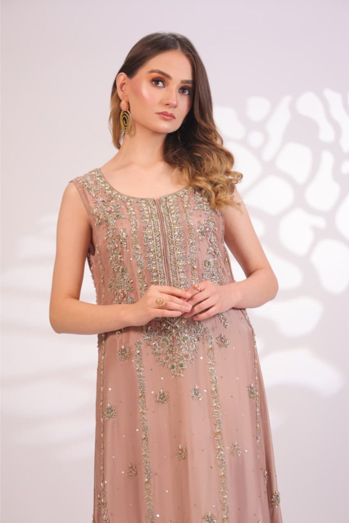 Haris Ansari – Muted Blush Style