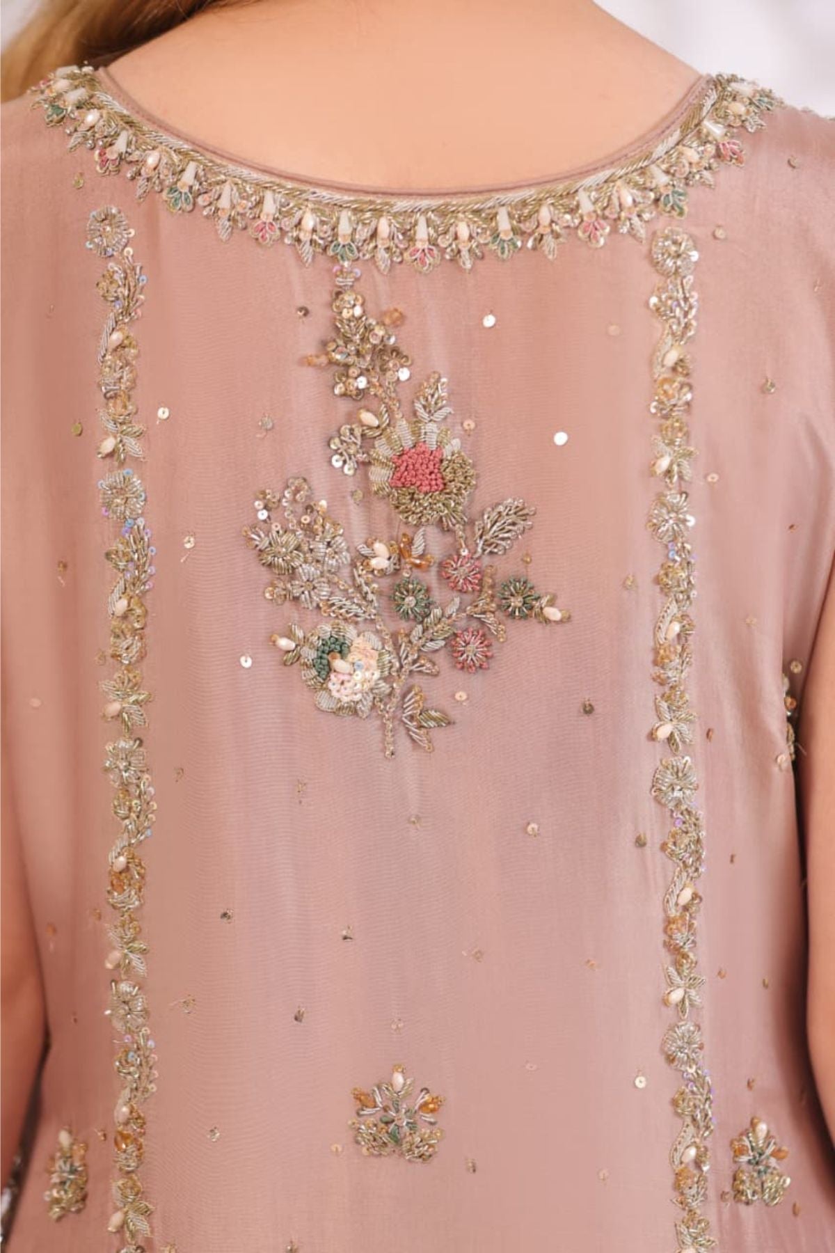 Haris Ansari – Muted Blush Style
