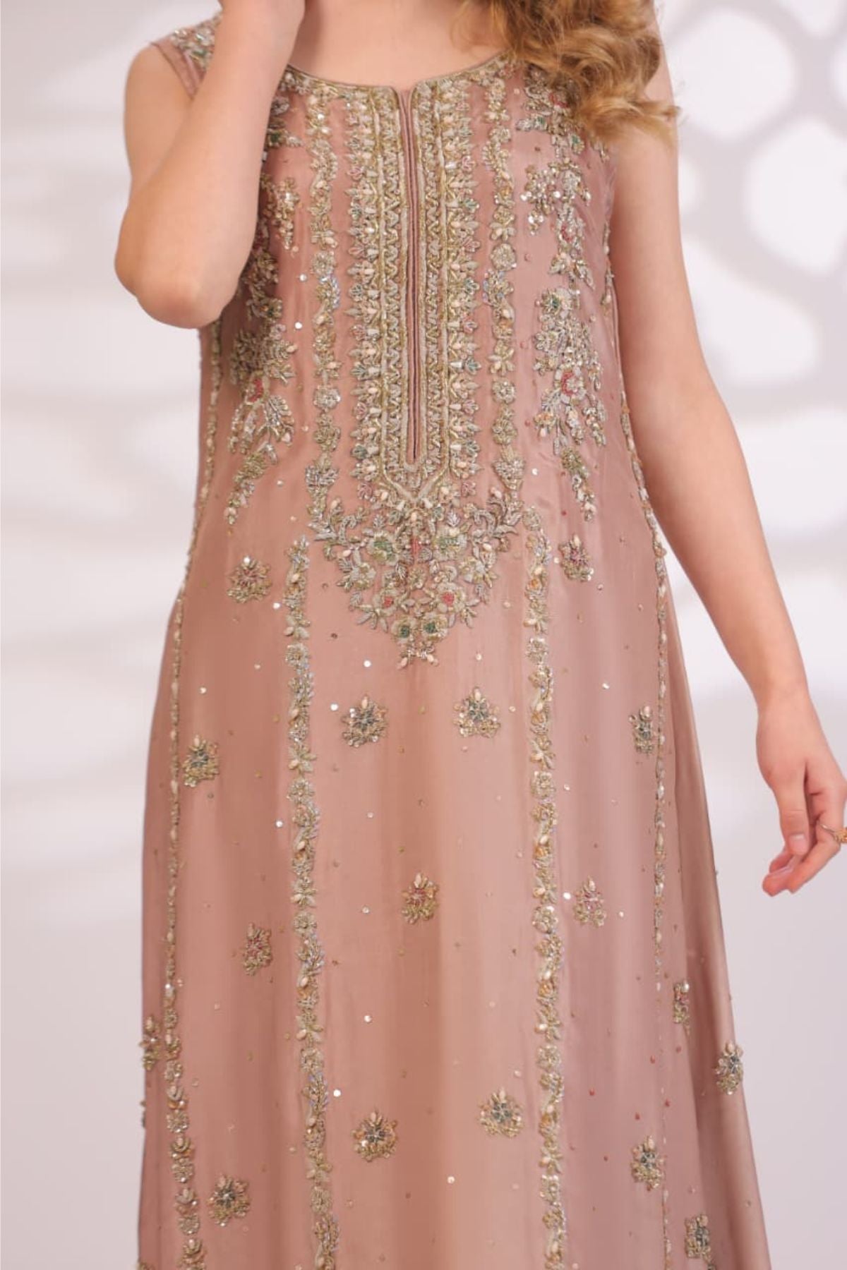 Haris Ansari – Muted Blush Style
