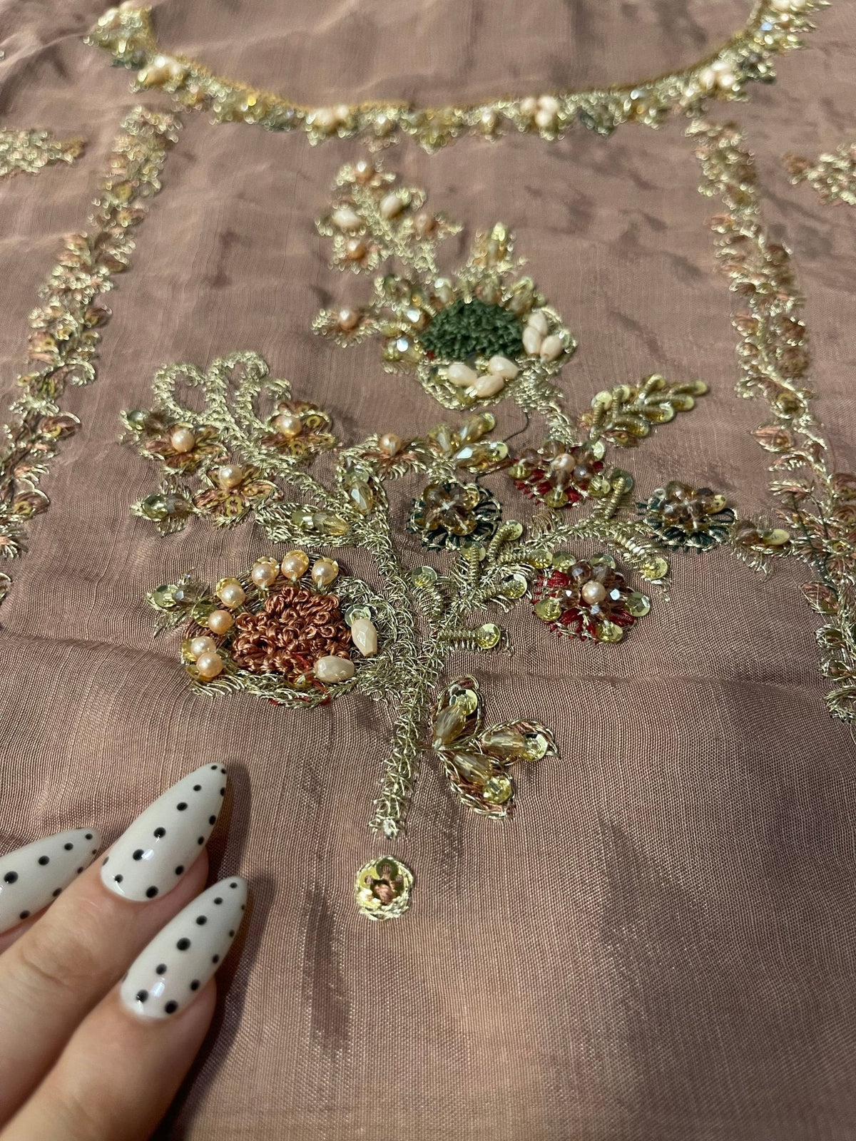 Haris Ansari – Muted Blush Style