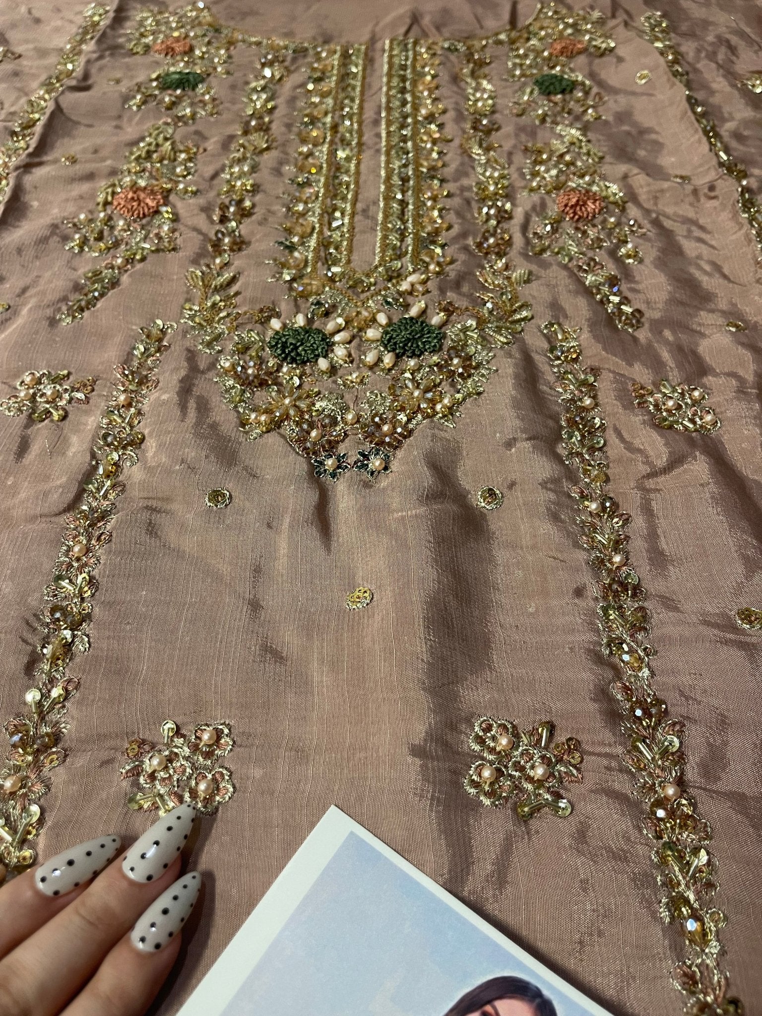 Haris Ansari – Muted Blush Style