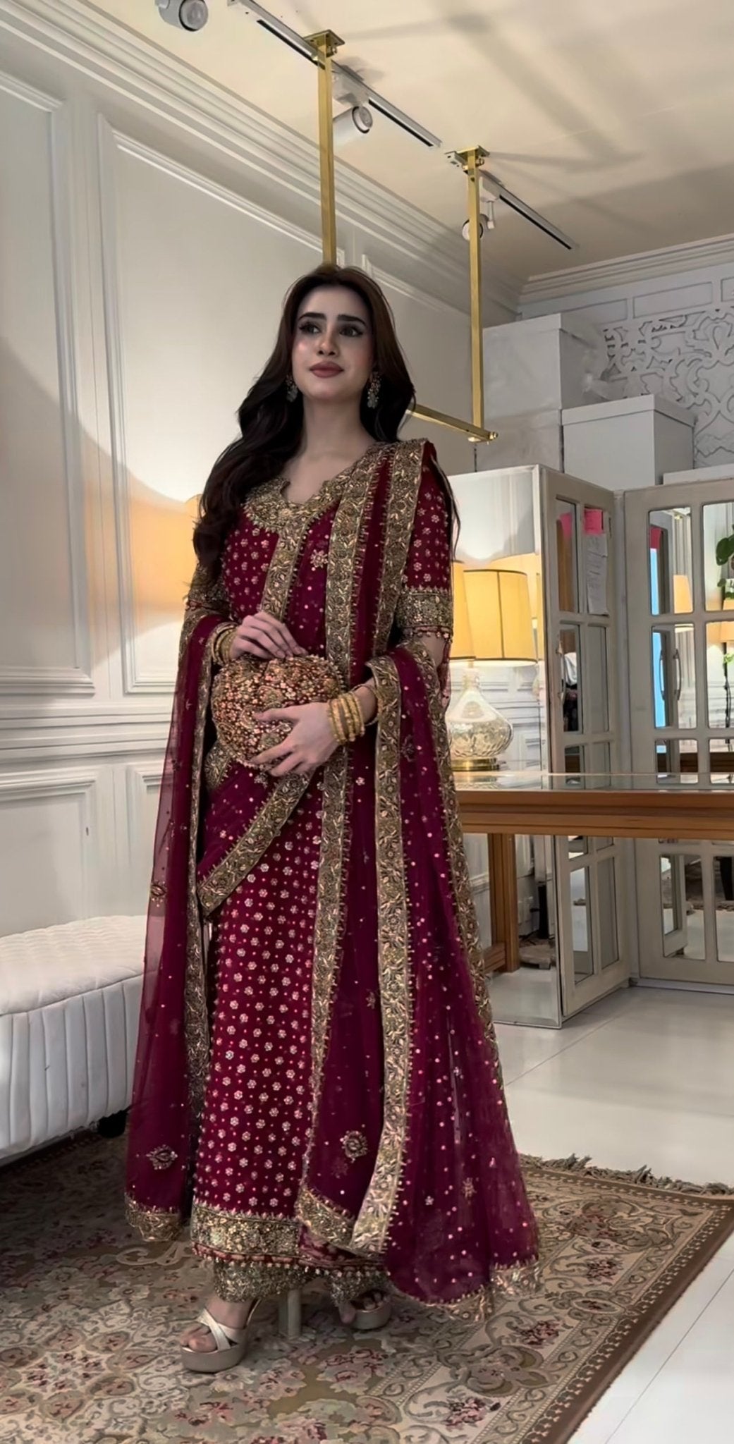 Haris Shakeel – HR 69 Aisha Afridi Style