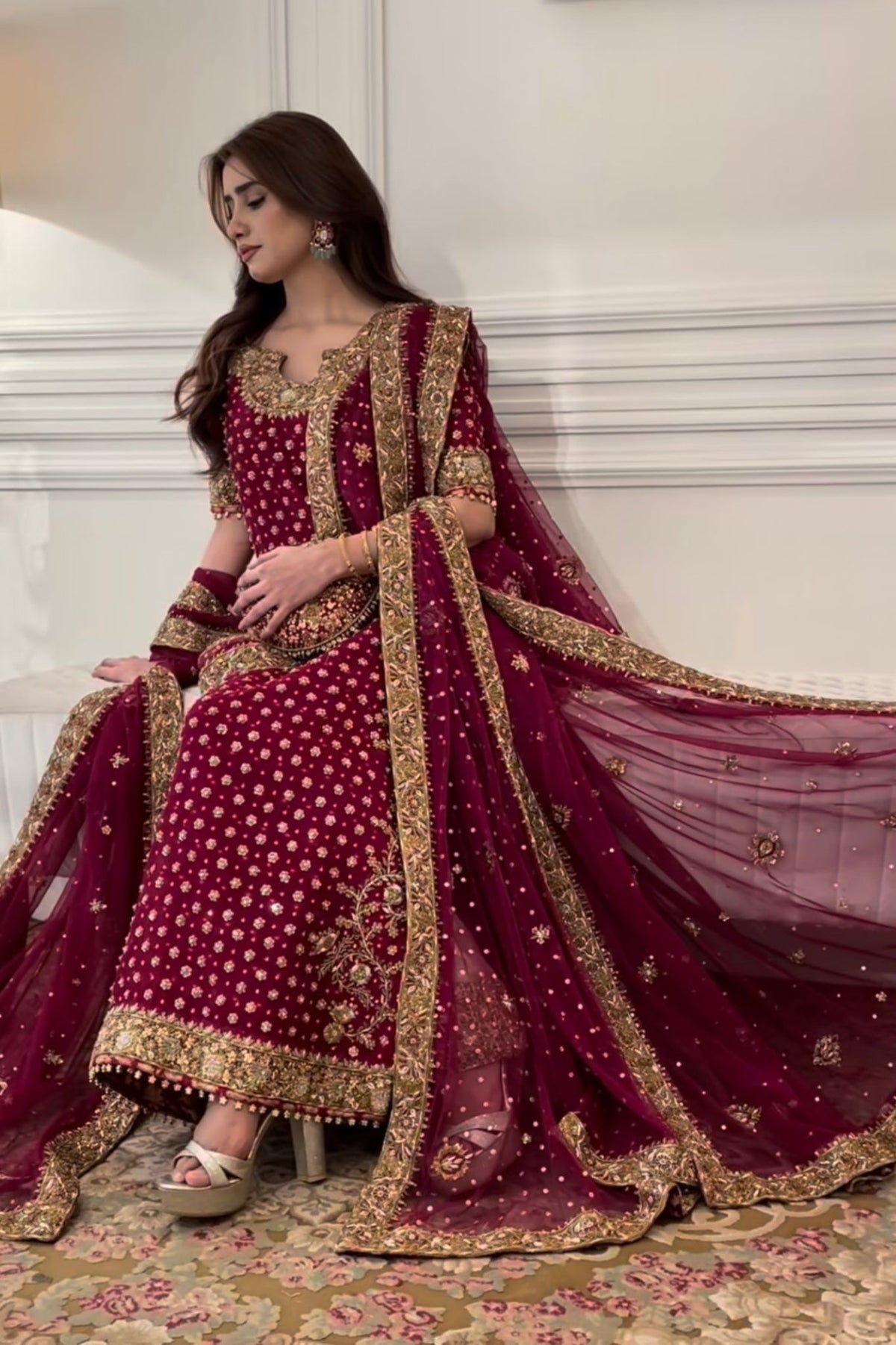 Haris Shakeel – HR 69 Aisha Afridi Style