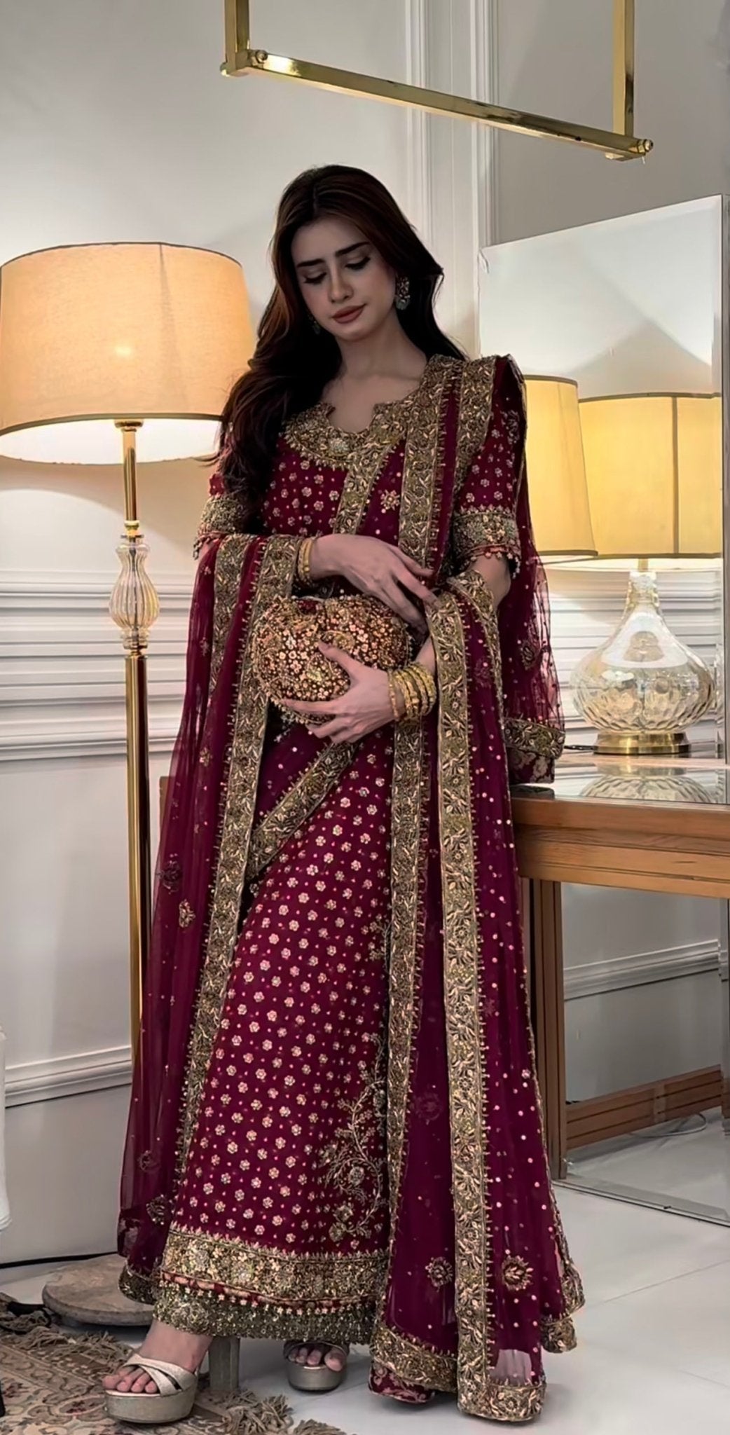 Haris Shakeel – HR 69 Aisha Afridi Style
