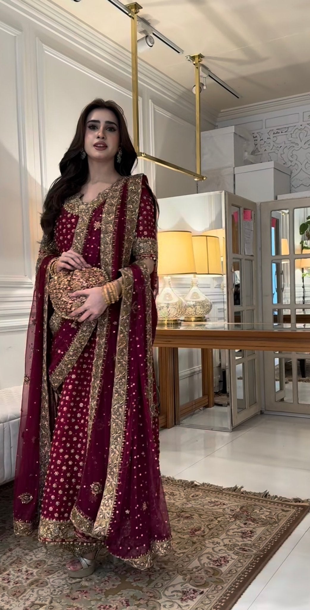 Haris Shakeel – HR 69 Aisha Afridi Style
