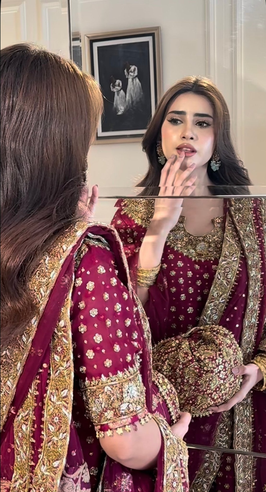 Haris Shakeel – HR 69 Aisha Afridi Style
